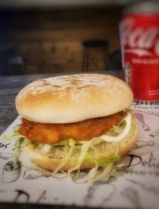 Crispy Chicken Burger