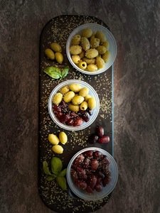 Mixed Olives